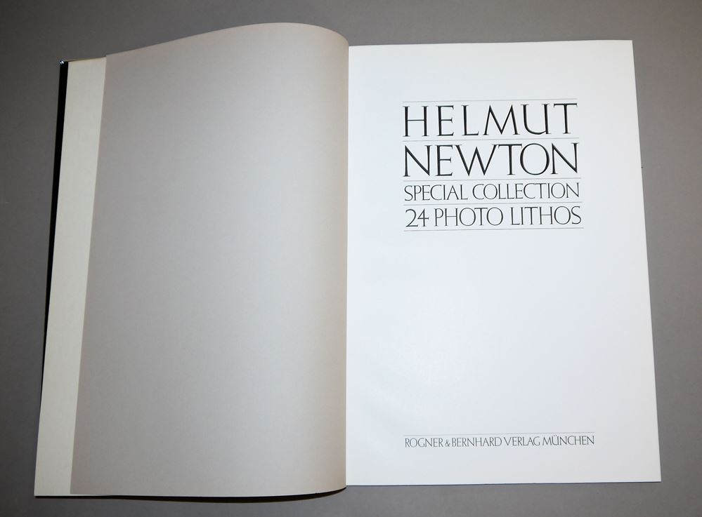 0358-Helmut Newton, "Special Collection 24 Photo Lithos" – Bild 2