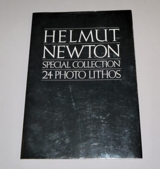 0358-Helmut Newton, "Special Collection 24 Photo Lithos"