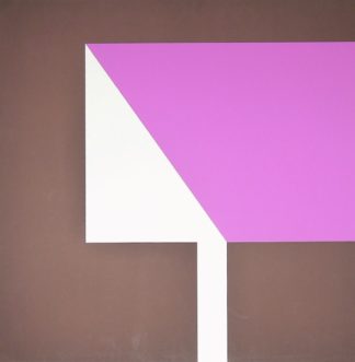0382-Georg Karl Pfahler, Ohne Titel, signierte Farbserigraphie