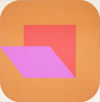 0383-Georg Karl Pfahler, Ohne Titel, signierte Farbserigraphie