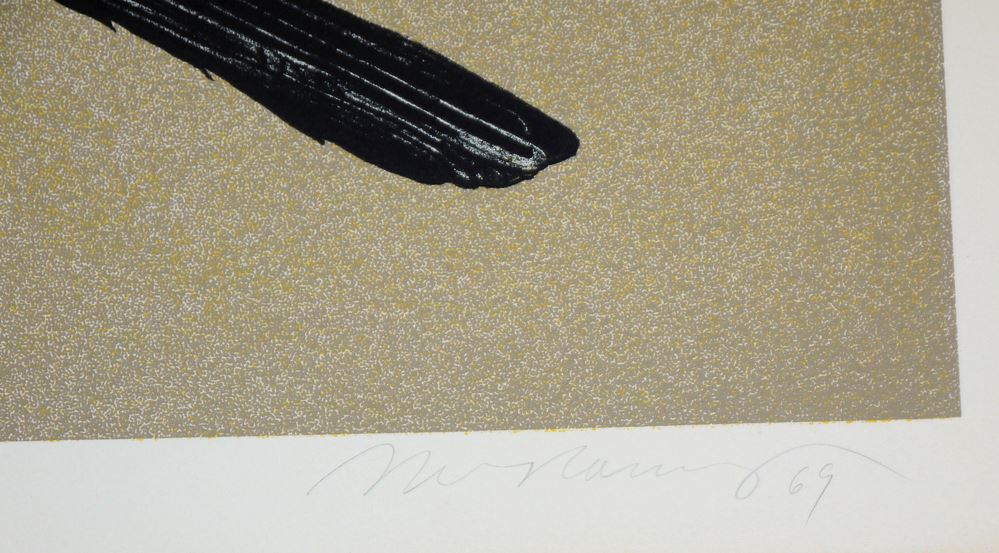0401-Mel Ramos, Toucan Better Than One, signierte Farblithographie aus: Leta And The Swan Suite von 1969 - Image 2