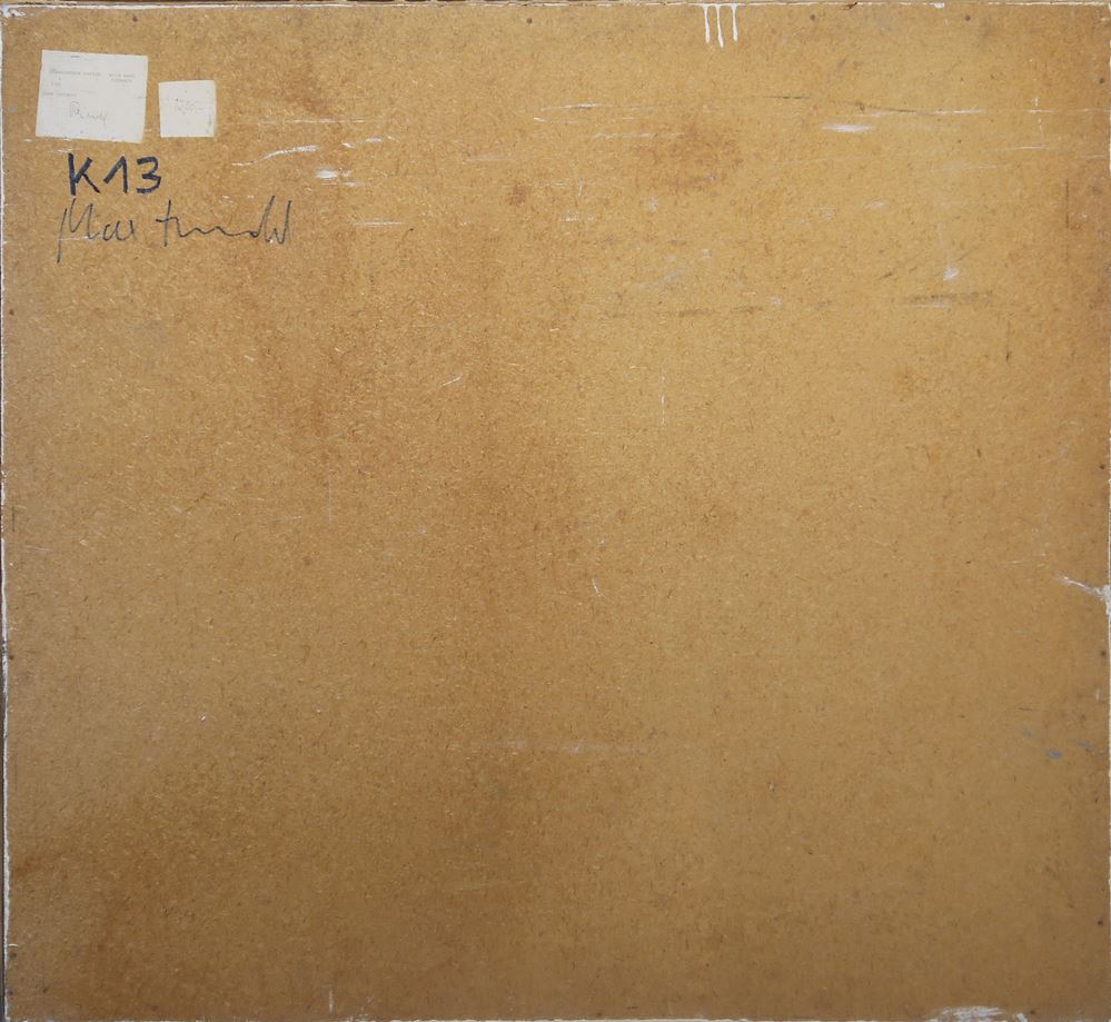 0413-Wolfgang Reindel, Kinetisches Raster "Weiß nach Schwarz", Wandobjekt von 1964 – Bild 2