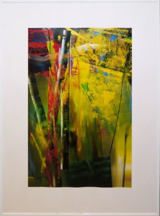 0417-Gerhard Richter, "Victoria I", Farboffset der Achenbach Art Edition (1986 / 2003), gerahmt