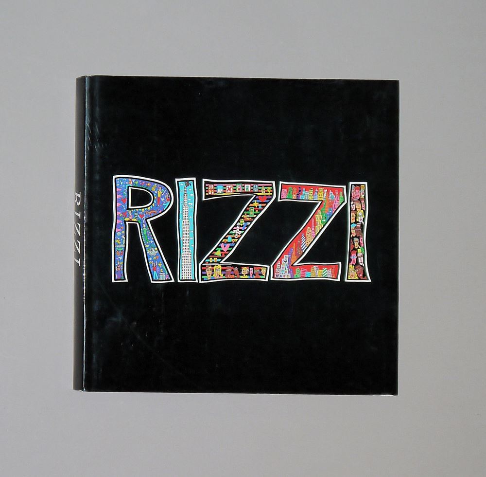0423-James Rizzi, "Sundays In The Sun", signierte 3D-Farbserigraphie von 1995 sowie Katalog James Rizzi v. John Szoke 1994 - Image 4