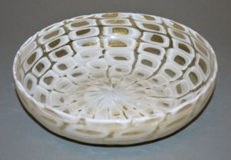 0435-Tobia Scarpa, Glaschale „Occhi“, Murano, wohl 1980er Jahre