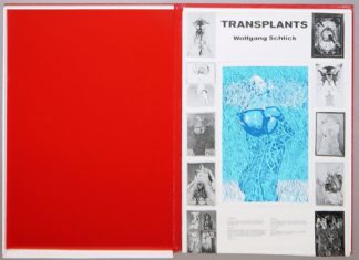 0441-Wolfgang Schlick, Transplants, 9 Zinklithographien in Kassette, Draier-Verlag, 1972