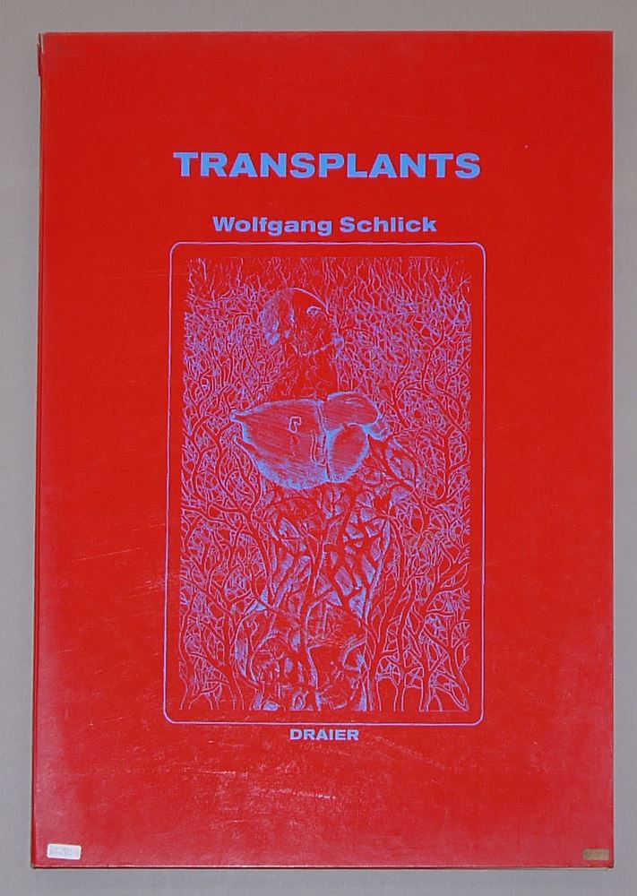 0441-Wolfgang Schlick, Transplants, 9 Zinklithographien in Kassette, Draier-Verlag, 1972 – Bild 7