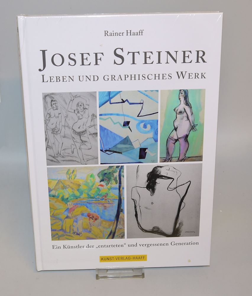 0472-Josef Steiner, Künstlernachlass mit verschiedenen Motiven, 40 Radierungen, ohne Rahmen u. 2 x Künstlermonographie – Bild 2