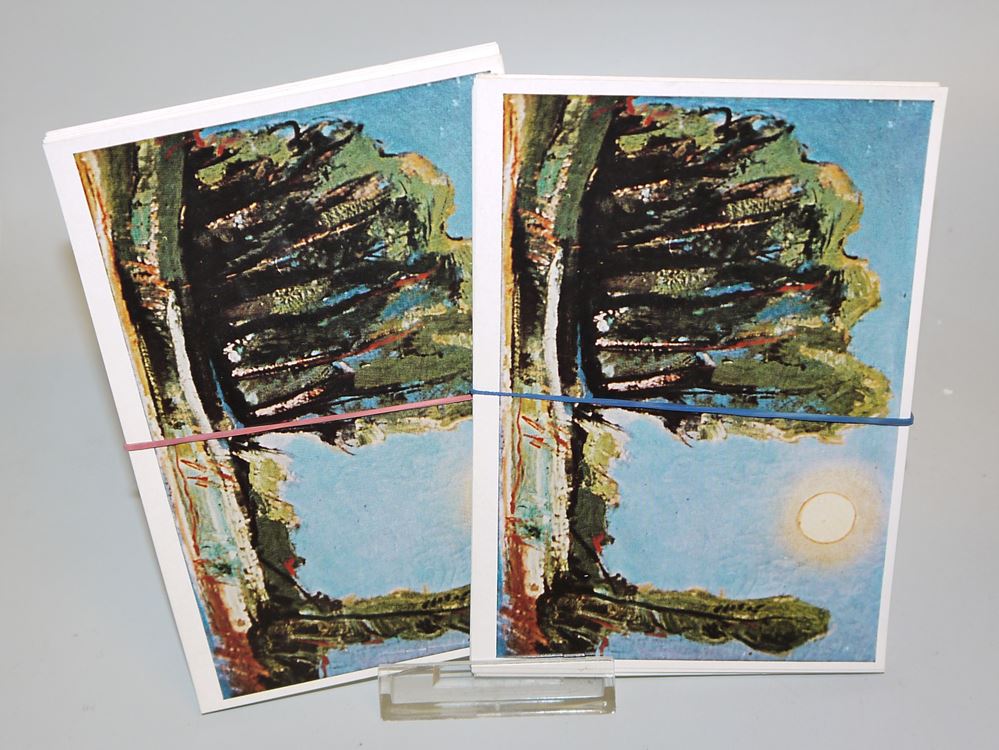 0472-Josef Steiner, Künstlernachlass mit verschiedenen Motiven, 40 Radierungen, ohne Rahmen u. 2 x Künstlermonographie – Bild 3