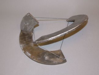 0506-Matthias Will, "Ellipsenteilung", Stahlplastik