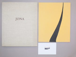 0509-Detlef Willand, "Das gelbe Buch" u. "Jona" mit sign. Holzschnitten u. "Der Weg. Eine Pilgerreise nach Santiago de Compostela"