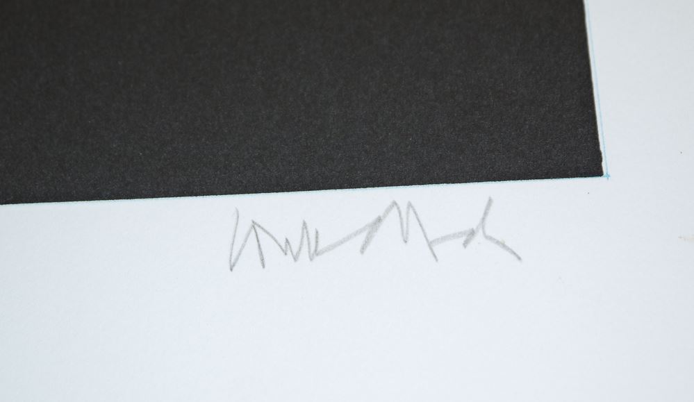 0517-Paul Wunderlich und Horst Antes, Figürliche Kompositionen, 3 signierte Farblithographien – Bild 6