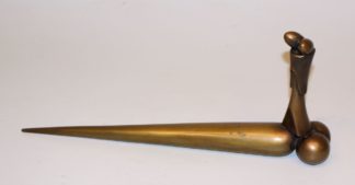0523-Paul Wunderlich, Odaliske, Bronze von 1997