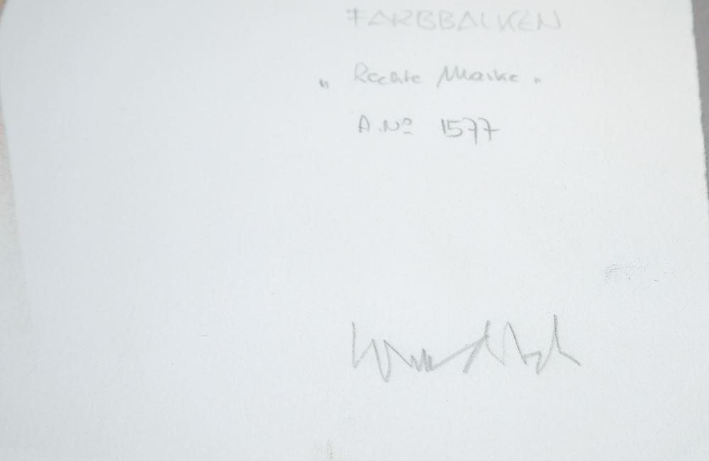 0525-Paul Wunderlich, Frauenporträts, 7 signierte Farblithographien, Probedrucke – Bild 3