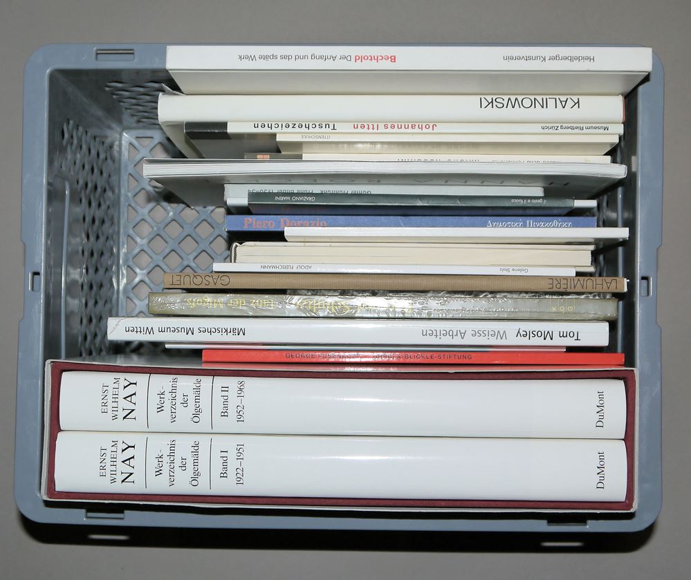 0533-90 Kunstbücher, Monographien, Werkverzeichnisse und Kataloge, großer Nachlass eines Galeristen – Bild 3