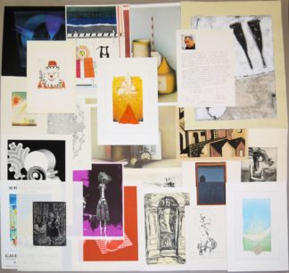 0536-Großer Sammlungsnachlass von über 110 Graphiken und Originale - für Selbstbesichtiger