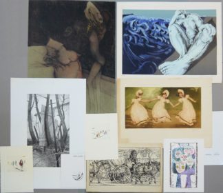 0537-Graphischer Sammlungs-Nachlass, 13 Blatt ab 1916