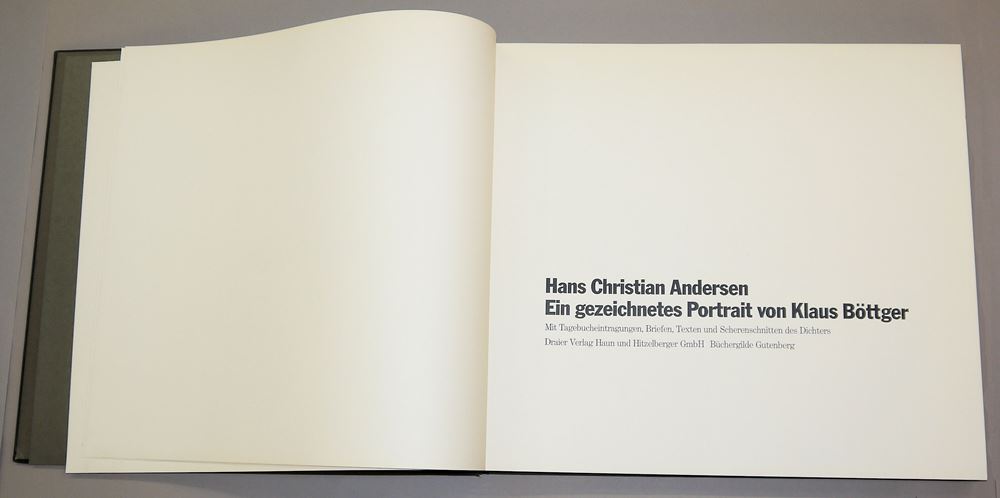 0542-6 Mappenwerke aus Nachlass: Leo Leonhard / Die Graphik der Gegenwart / Ernst Wolfhagen / Klaus Meier / Klaus Böttger / Walter Naß, insgesamt 31 Graphiken – Bild 15