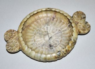 0594-Pinselwaschschale aus Jade, China, wohl 19. Jh.