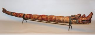 0603-Ein "Huolong", Feuerdrachen aus Holz der Qing-Zeit, China 19. Jh.