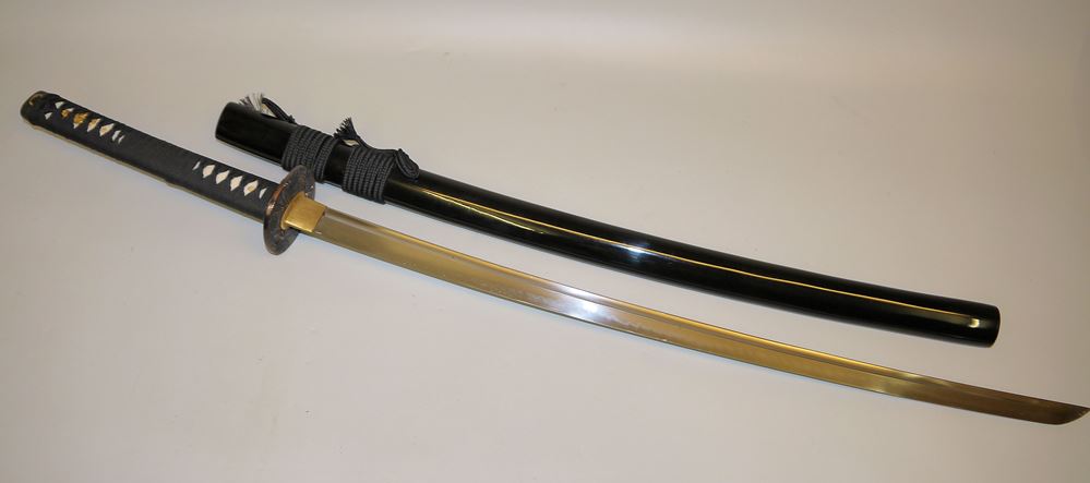 0668-Katana, japanisches Schwert, modern – Bild 2