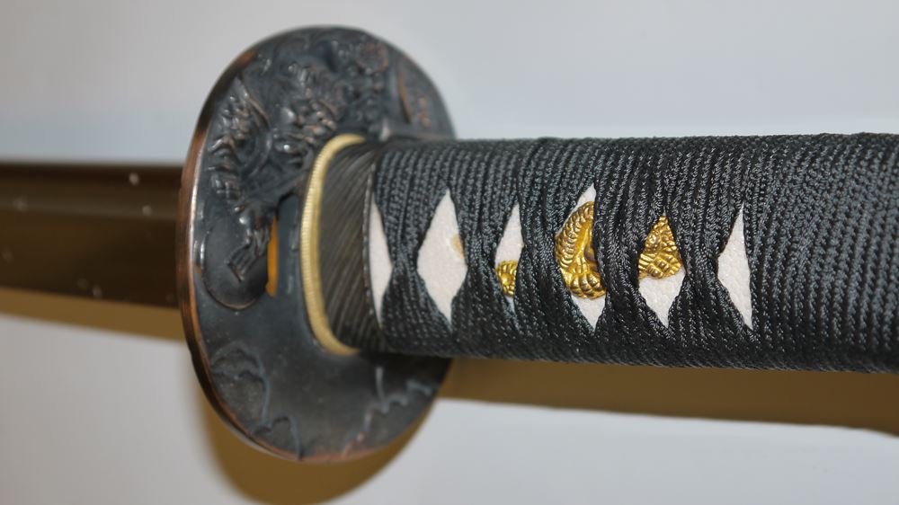 0668-Katana, japanisches Schwert, modern – Bild 4