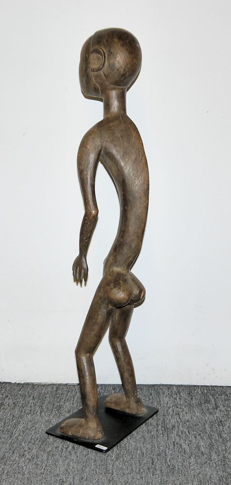 0670-Große Figur eines Ahnengeistes, Tansania – Bild 2