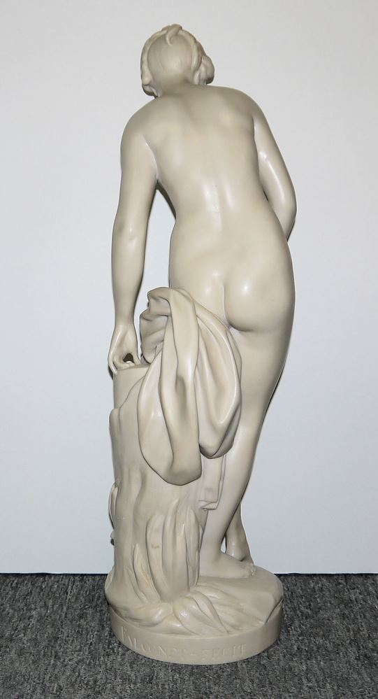 0692-Étienne-Maurice Falconet, nach, "Die Badende", limitierte Museumskopie von 1985 – Bild 2