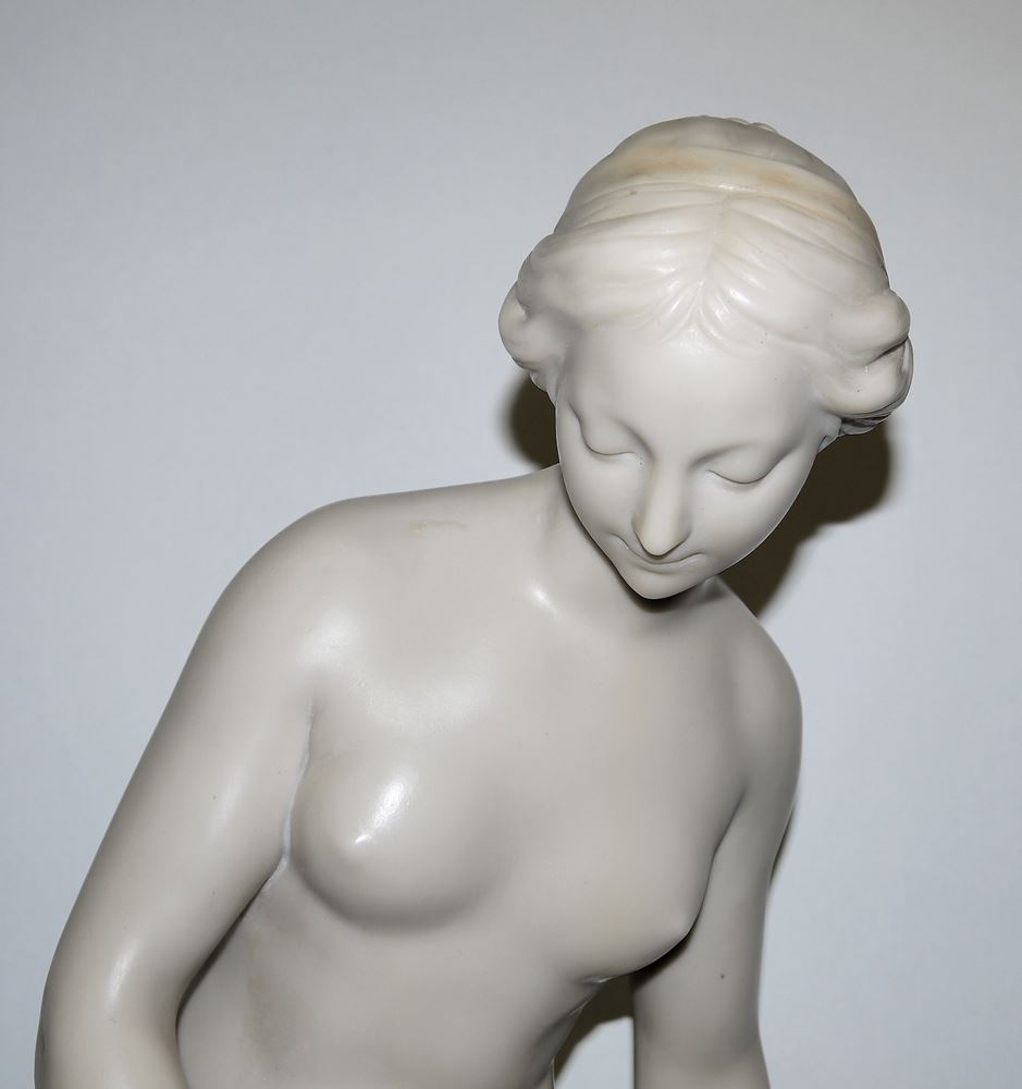 0692-Étienne-Maurice Falconet, nach, "Die Badende", limitierte Museumskopie von 1985 – Bild 3