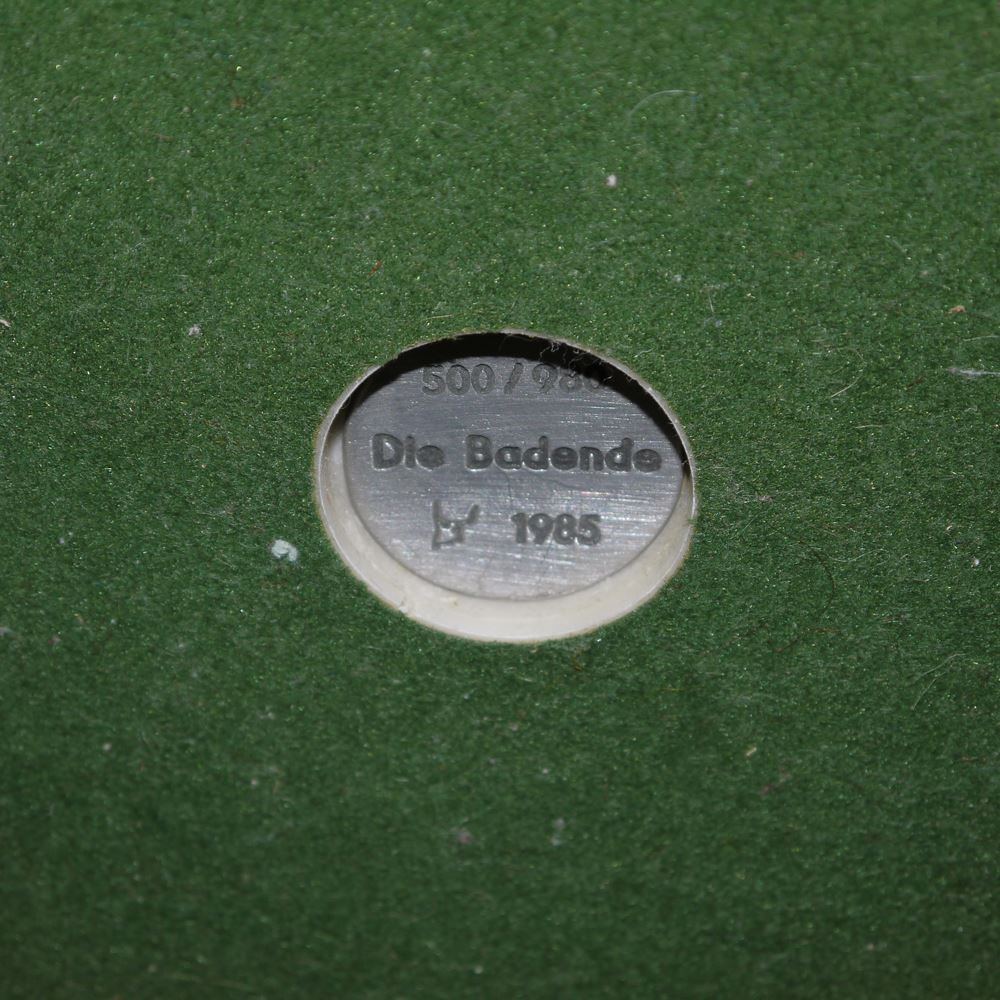 0692-Étienne-Maurice Falconet, nach, "Die Badende", limitierte Museumskopie von 1985 – Bild 5