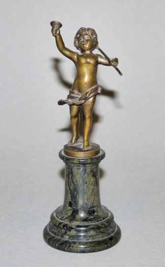 0708-Franz Iffland, Bronzeplastik Putto