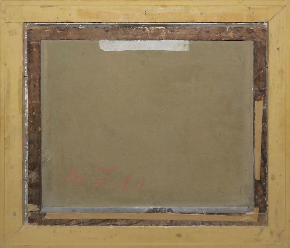 0716-Mariano Fortuny y Madrazo, sign. oder bez., "La campana de Huesca", (Die Glocke von Huesca), qualitätvolle Interpretation nach José María Casado del Alisal, Ölgemälde um 1900, im originalen Prachtstuckrahmen – Bild 3