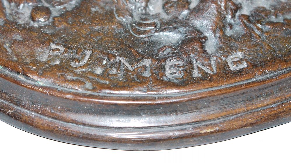 0719-Pierre-Jules Mène, Pferd, Bronzeplastik – Bild 3