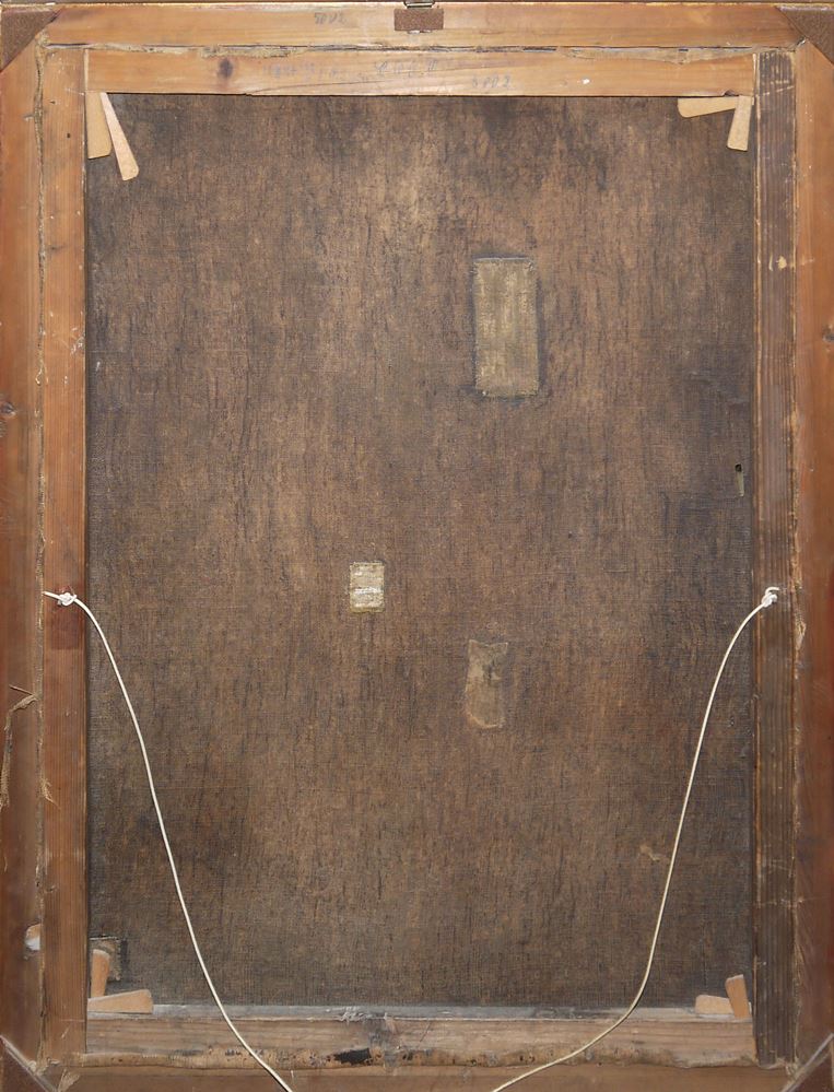 0734-José de Ribera Umkreis, Der büßende Petrus, Ölgemälde um 1650, gerahmt – Bild 2