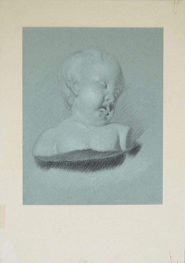 0769-Konvolut von 5 Zeichnungen des 18./19. Jahrhunderts, u.a. Albert Venus und Josef von Schlögl – Bild 3