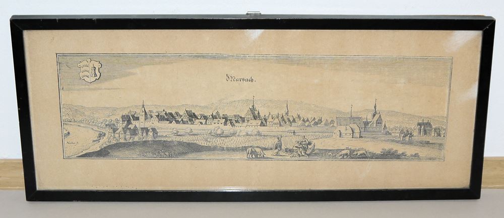 0770-Sammlungsnachlass, Heidelbergmotive u. andere, verschiedene Techniken, viele gerahmt – Bild 4