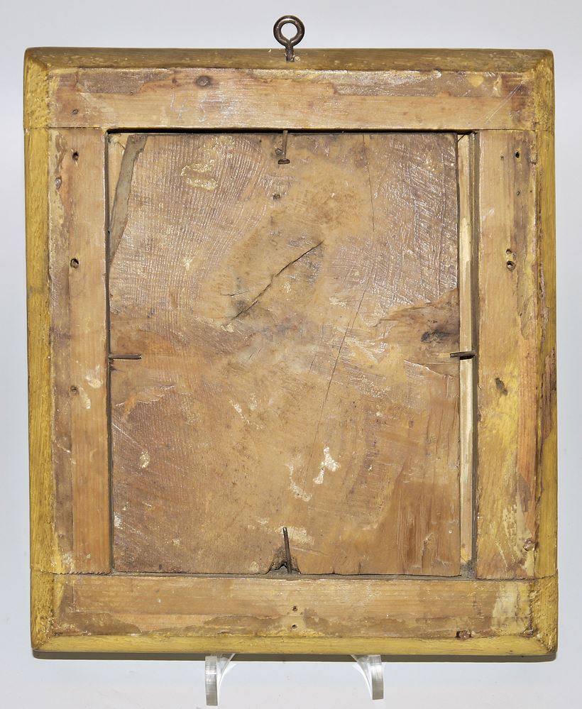 0773-Nikolaos Tzafouns Nachfolge, Ikone "Madre della Consolazione", Italo-Kretisch, 16.-17. Jh. – Bild 3