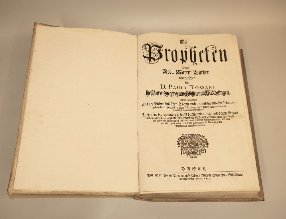 0809-Tossani-Bibel von 1729 – Bild 3