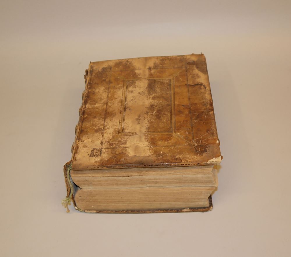 0811-Fratzscher-Bibel von 1735 – Bild 2
