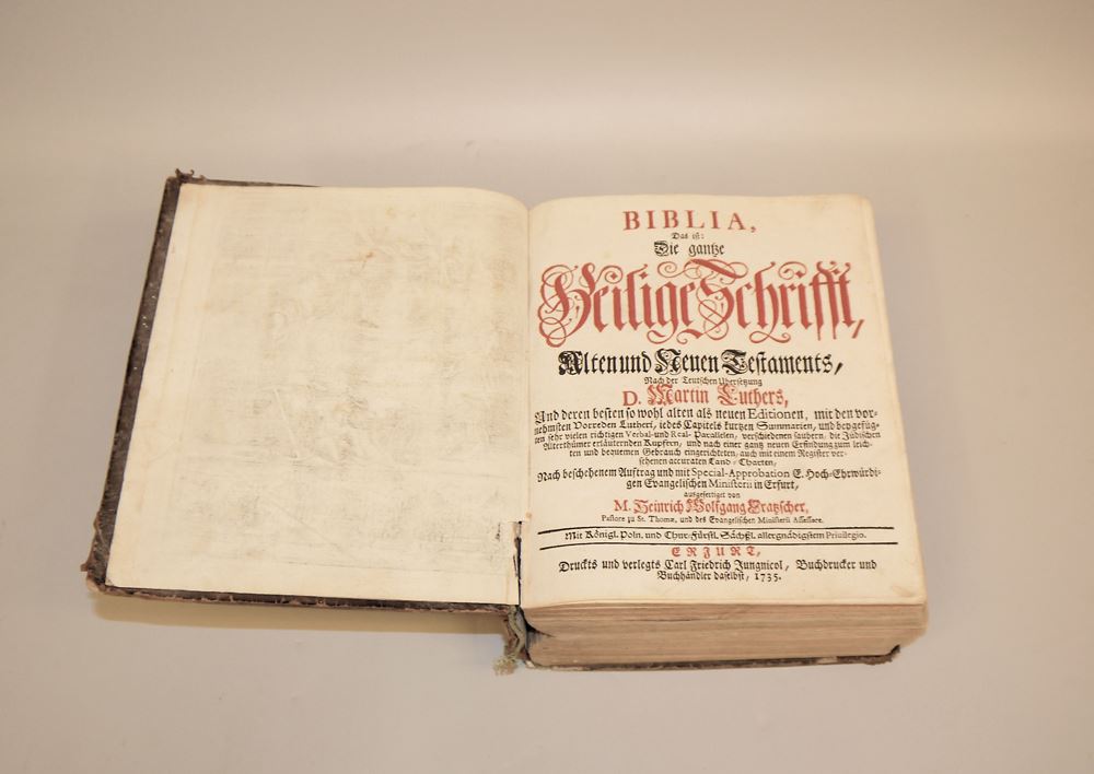0811-Fratzscher-Bibel von 1735 – Bild 3