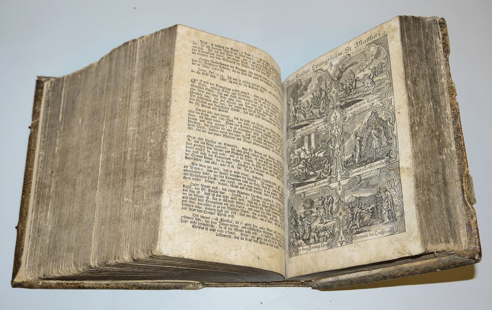 0813-Bibel-Schaffhausen 1745 – Bild 2