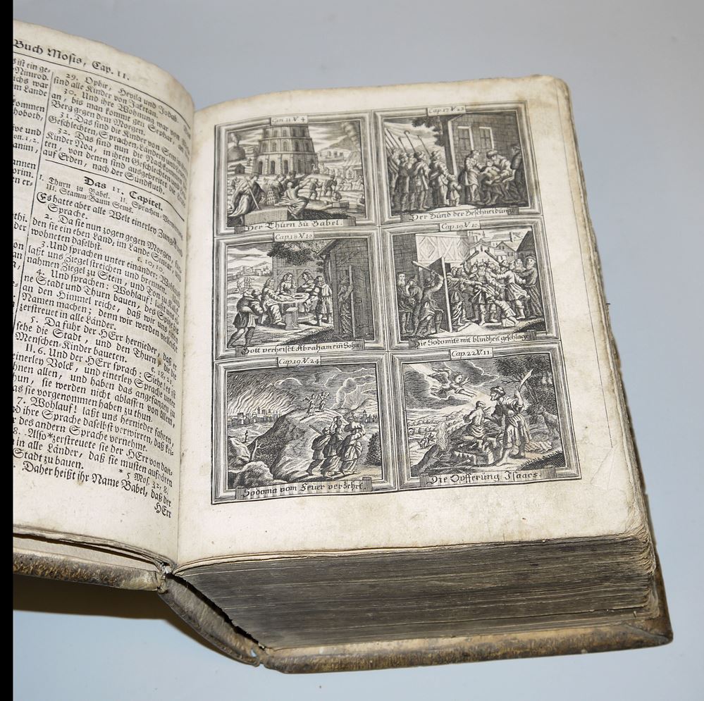 0813-Bibel-Schaffhausen 1745 – Bild 4