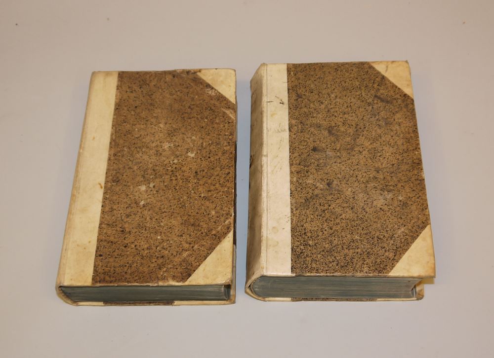 0814-2 antiquarische Bände zur Geschichte Nürnbergs von 1751/ 53, selten! – Bild 2