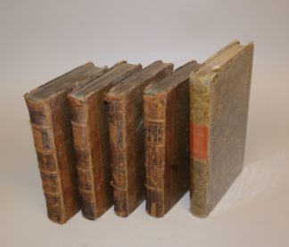 0817-Jean Jacques Rousseau, Aemil oder Von der Erziehung, 1762 & Johann Friedrich Herbart, Allgemeine Pädagogik von 1806