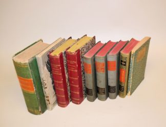 0820-Slg. Bücher zu Geographie und Reiseführer, 18.- frühes 20. Jh.