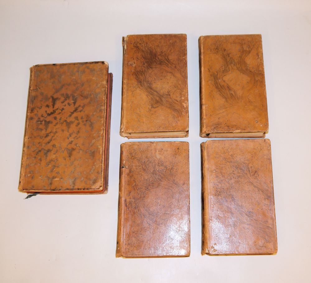 0821-2 x Antiquarisches zur Kunst des Redens von 1770 und 1804 – Bild 2