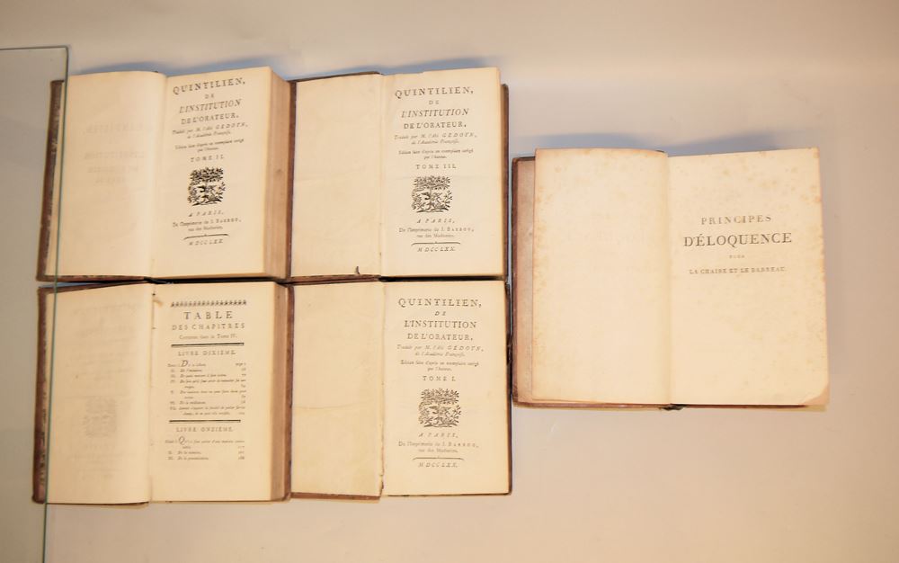 0821-2 x Antiquarisches zur Kunst des Redens von 1770 und 1804 – Bild 3