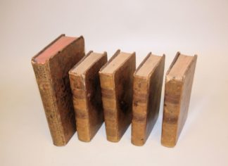 0821-2 x Antiquarisches zur Kunst des Redens von 1770 und 1804