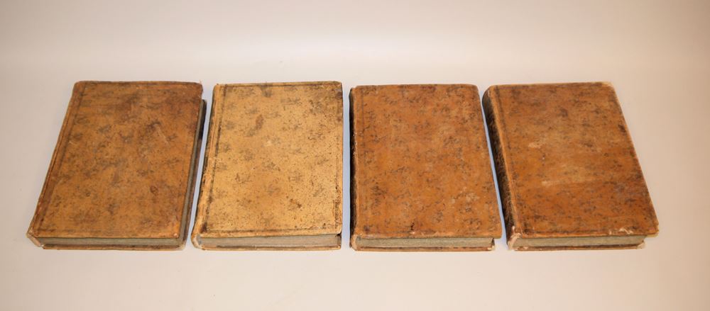0822-Oeuvres de feu M. Cochin, écuyer, avocat au parlement, contenant le recueil de ses mémoires et consultations, 1771-89, 4 Bde. – Bild 2