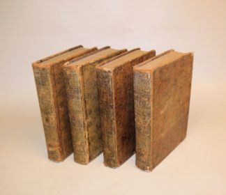 0822-Oeuvres de feu M. Cochin, écuyer, avocat au parlement, contenant le recueil de ses mémoires et consultations, 1771-89, 4 Bde.